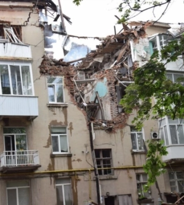 На Сумщині зафіксували 110 вибухів: пошкоджені 5 будинків та техніка агрофірми