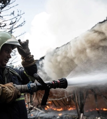 У Кривому Розі оцінили масштаби руйнувань після атаки дронів