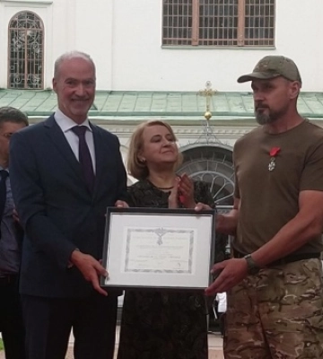 Двох видатних українців Франція відзначила Орденом Почесного легіону