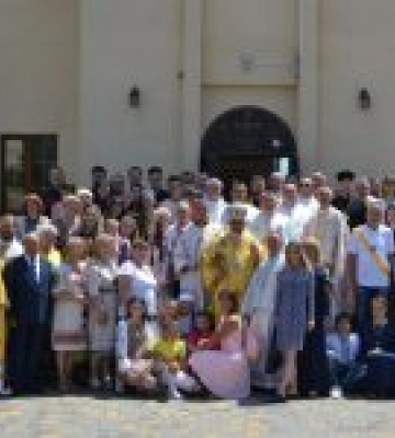 В Одеському екзархаті висвятили нових диякона та священника