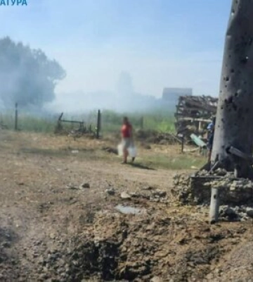 Доба на Херсонщині: ворог бив по житлових кварталах області, за добу - 70 обстрілів