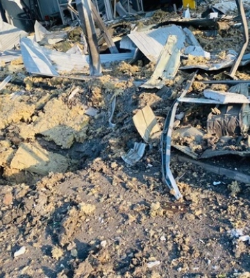 Стало відомо про наслідки атаки БПЛА на Запоріжжя