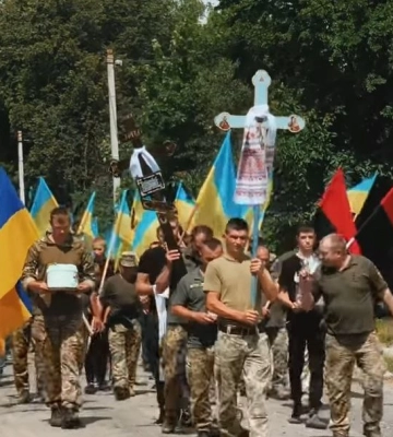 Навіки 23: на Волині попрощалися із загиблим на війні  молодим Героєм Ростиславом Матвіївим
