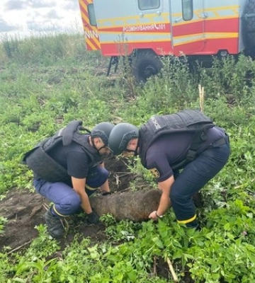 У Луцькому районі знешкодили боєприпаси часів минулих воєн