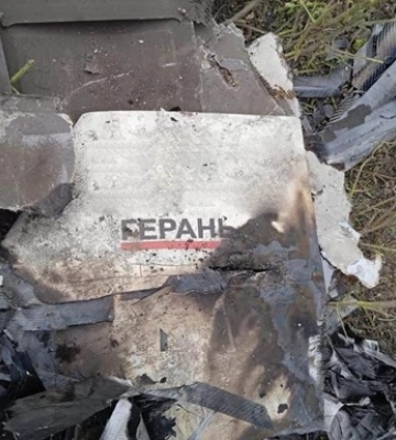 Повітряні сили заявили про знищення 10 дронів