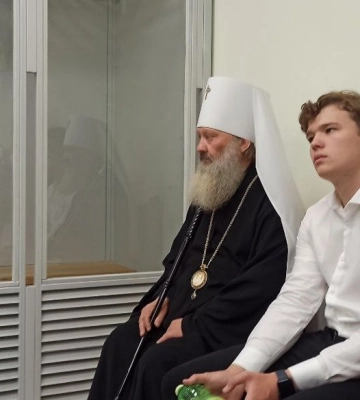 Скандального митрополита МП з Рівненщини посадили у СІЗО