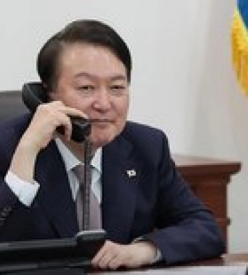 В Украину прибыл с необъявленным визитом президент Южной Кореи