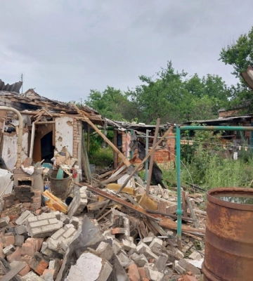 Стало відомо про ще одного загиблого мирного жителя Донеччини