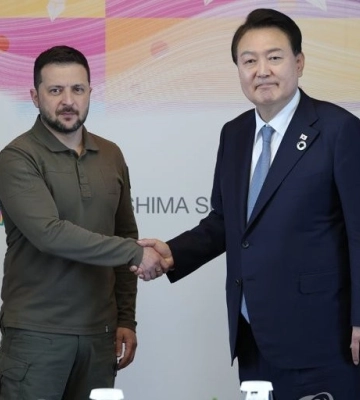 Президент Південної Кореї неочікувано прибув з візитом до України