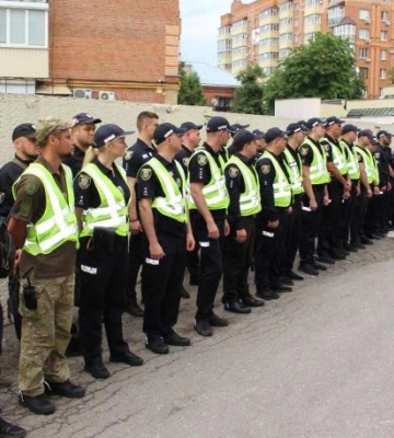 У Полтаві збільшили кількість поліційних патрулів на вихідних