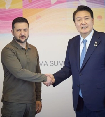 Президент Південної Кореї приїхав до України - ЗМІ
