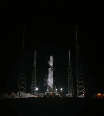 SpaceX знову перенесла запуск ракети з новою партією супутників Starlink
