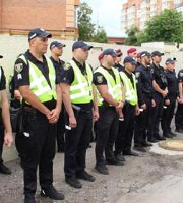 У Полтаві ввели посилене патрулювання на вулицях міста