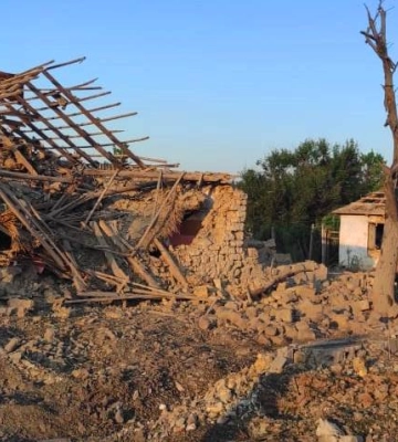 Армія рф атакувала цивільну інфраструктуру Херсонщини: поліція документує злочини