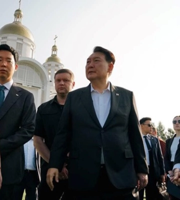 Президент Південної Кореї побував у Бучі