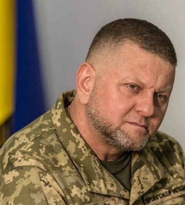 Залужний заявив про намір звільнити Крим