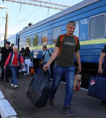 Укрзалізниця запустила евакуаційний потяг із Сум до Києва