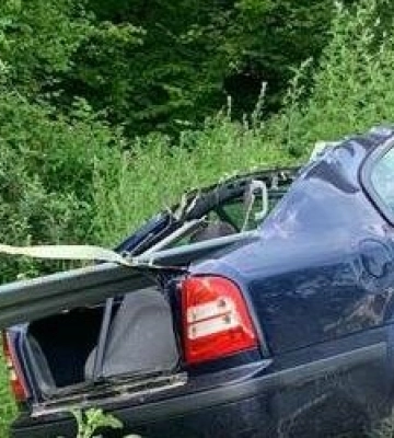 На Львівщині в ДТП загинула 10-річна дитина, двоє людей травмовані