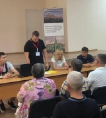 У Мукачеві звітували про діяльність ГО «Безбар&#039;єрне Закарпаття»