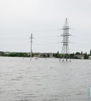 Екологи знову перевірили річкову воду в Херсоні