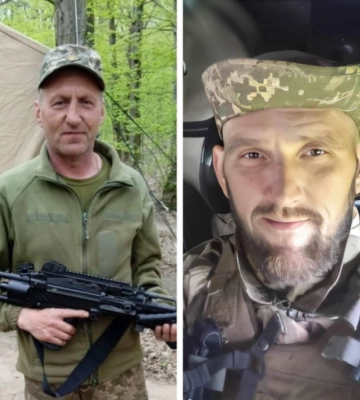 У Рівненському районі попрощались із двома захисниками