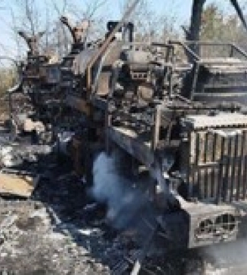 ЗСУ знищили зенітно-ракетну систему, з якої окупанти вдарили по кафе у Краматорську