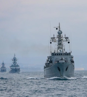Китай анонсував спільні навчання з РФ у Японському морі