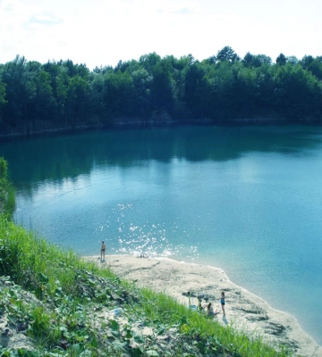 Кожна п&#039;ята водойма на Рівненщині - небезпечна та забруднена