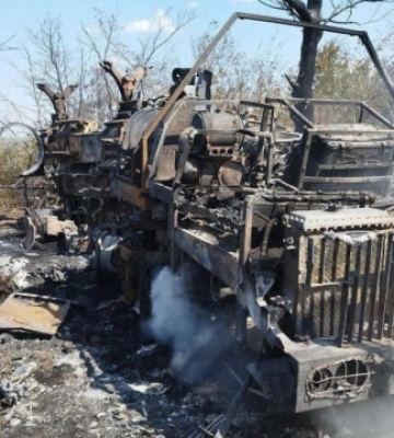 Сили оборони знищили С-400 «Тріумф», з якого росіяни вдарили по піцерії у Краматорську
