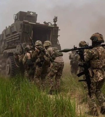 Сили оборони продовжують наступ на Запорізькому напрямку, – Генштаб