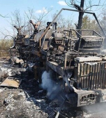 ЗСУ знищили С-400, з якої росіяни вдарили по кафе в Краматорську. ФОТО