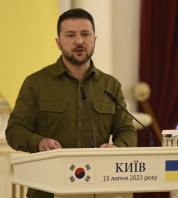 Південна Корея планує збільшити військову допомогу Україні - Президент