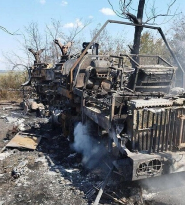 ЗСУ знищили російську ЗРС С-400, з якої було випущено ракету по піцерії в Краматорську