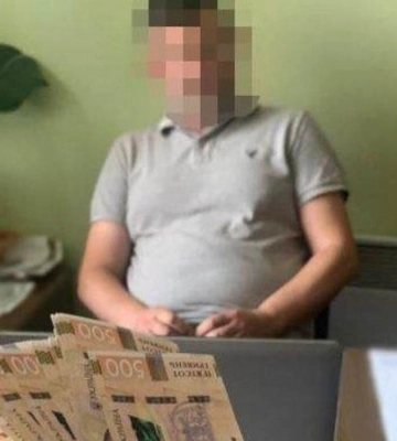 На взятке поймали заместителя одного из мэров во Львовской области и директора КП - прокуроры