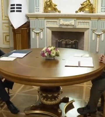 Зеленський провів переговори із президентом Південної Кореї