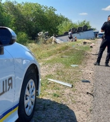 На Одещині у ДТП загинули четверо людей, серед них - дитина