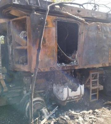 ЗСУ знищили російську ЗРС С-400, з якої було випущено ракету по піцерії в Краматорську