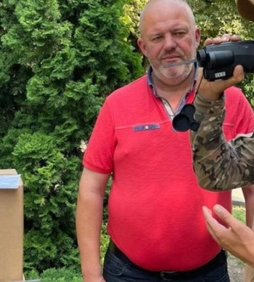Чергова допомога від мерії Дніпра: військовим передали ще два десятки тепловізорів