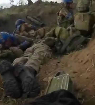 На Запорожском направлении военнослужащие Нацгвардии штурмовали одну из позиций врага, приблизившись почти вплотную. ВИДЕО