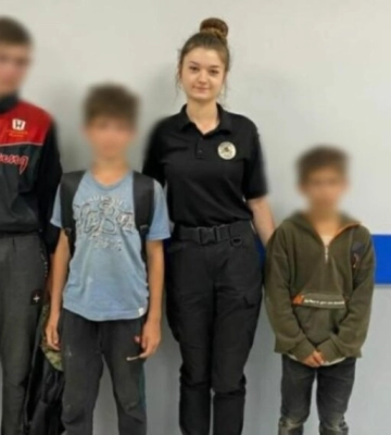 Трьох зниклих дітей з Ізмаїльського району розшукали за сто кілометрів від дому: цю відстань хлопці пройшли пішки