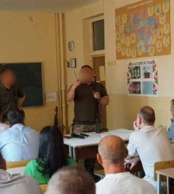 Заняття з військової підготовки провели для працівників комунальних установ та організацій Ужгорода, структурних підрозділів&amp;hellip;
