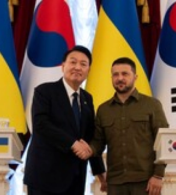 Південна Корея збільшить військову та гуманітарну допомогу Україні до $150 мільйонів
