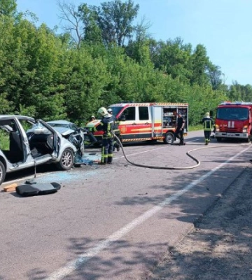На Волині внаслідок ДТП загинули 3 людини