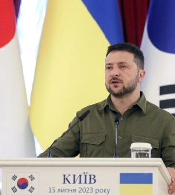 &quot;Поможет спасать жизни людей&quot;. Зеленский сообщил о договоренностях с Южной Кореей о технике для разминирования