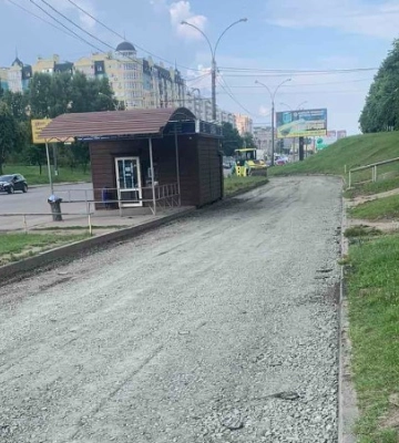 На Харківській у Сумах відремонтували вже майже половину доріг від запланованого
