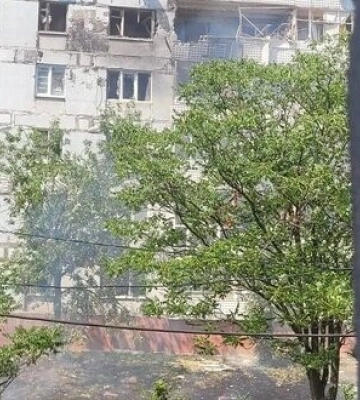 Росіяни обстріляли з &quot;Граду&quot; Степногірське на Запоріжжі: трьох людей поранено. ФОТОрепортаж