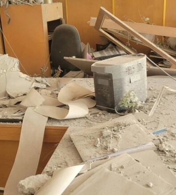 Під Запоріжжям окупанти обстріляли з «Градів» Степногірськ: троє людей отримали поранення, – ФОТО