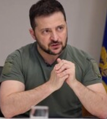 Зеленский в обращении прокомментировал встречу с президентом Южной Кореи