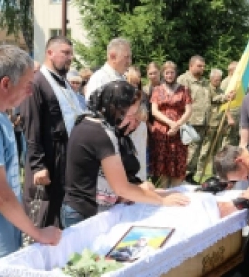 У Горохові зустріли загиблого воїна Дмитра Редчука