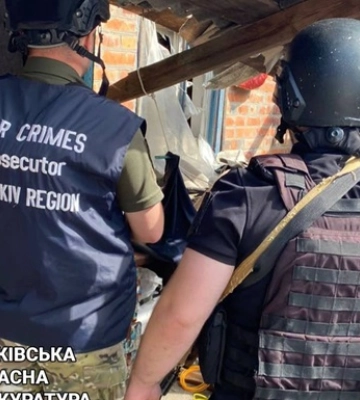 Войска РФ ударили по селу на Харьковщине, есть погибший и раненый